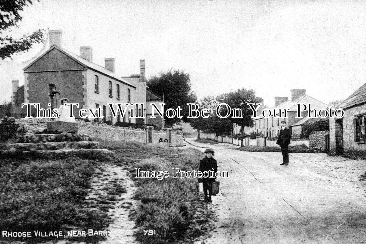 Layes Rhoose WL 3288 - Rhoose Near Barry, Wales – JB Archive