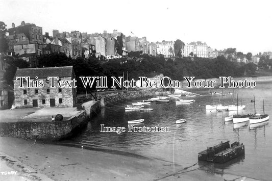 WL 3289 - Tenby Harbour, Wales