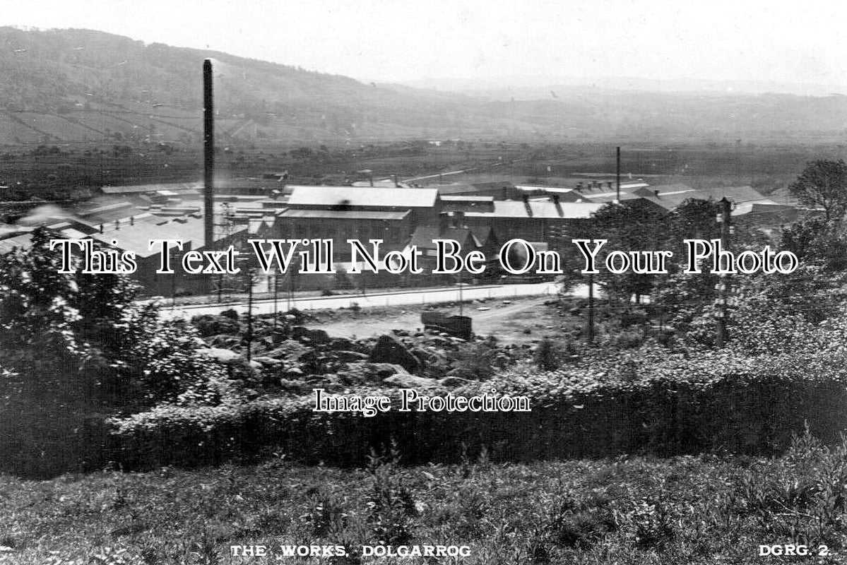 WL 3290 - The Works, Dolgarrog, Wales