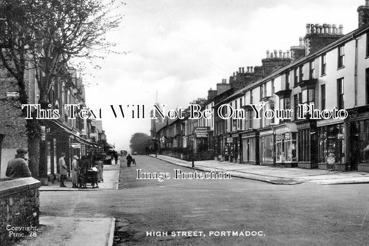 WL 3307 - High Street, Portmadoc, Wales