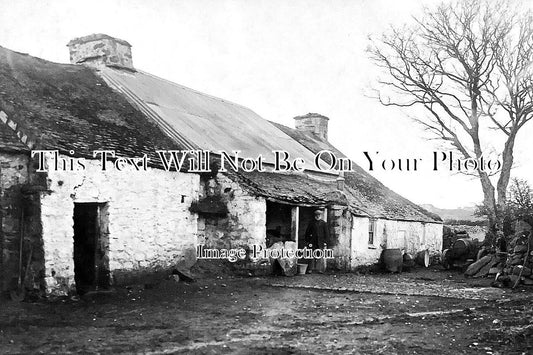 WL 3309 - Farm At Goodwick, Wales c1912