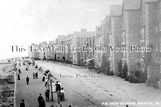 WL 3323 - Marine Parade, Barmouth, Wales c1907