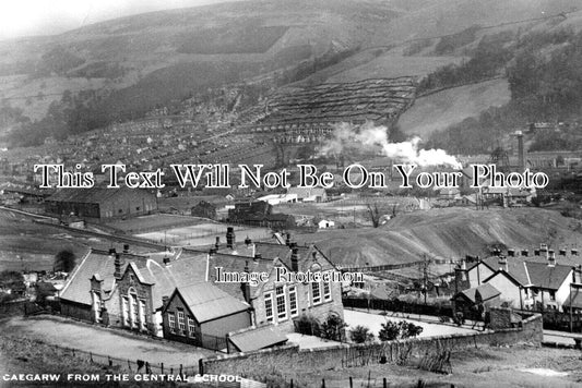 WL 3326 - Caegarw From The Central School, Wales