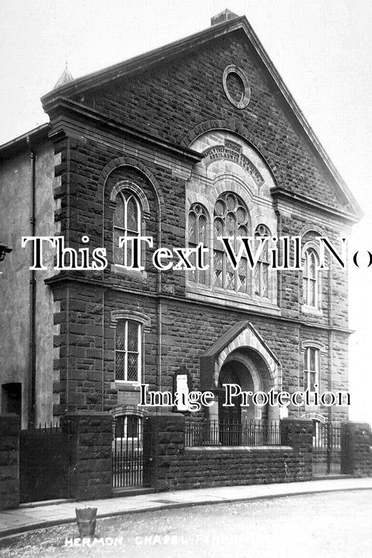 WL 3329 - Hermon Chapel, Penrhiwceiber, Wales