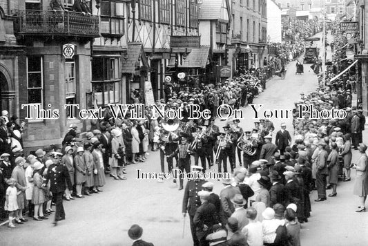 WL 3331 - Knighton Show Procession, Wales