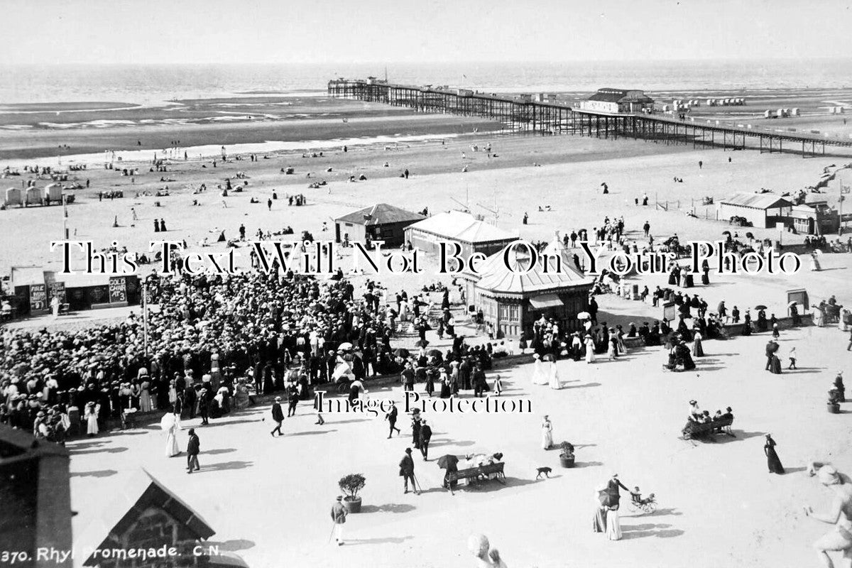 WL 3332 - Rhyl Promenade, Wales