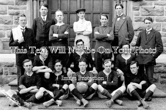 WL 3334 - Meredith Bala & Trawsfynydd Football Club Team, Wales 1913