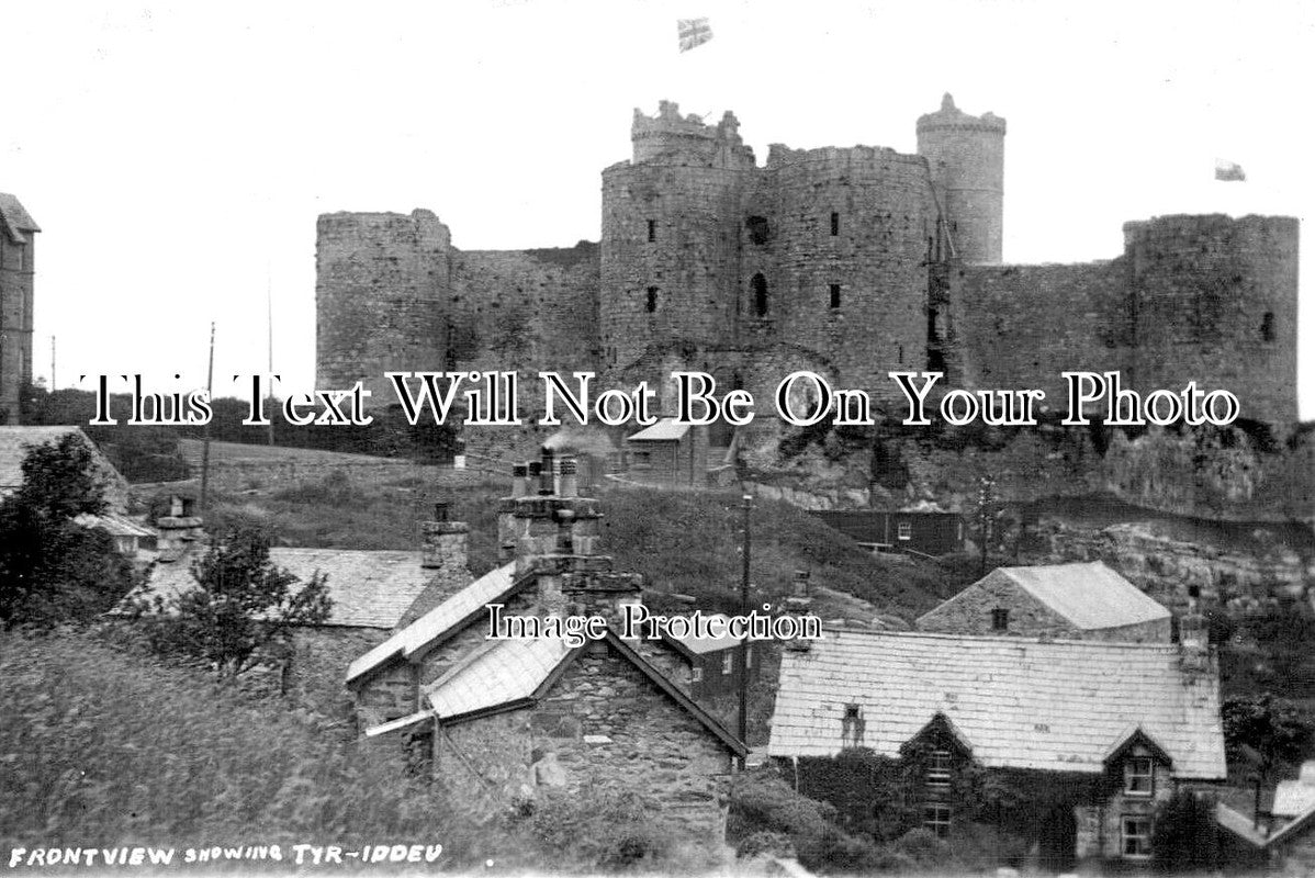 WL 3340 - Harlech Castle, Tyr Iddeu, Wales