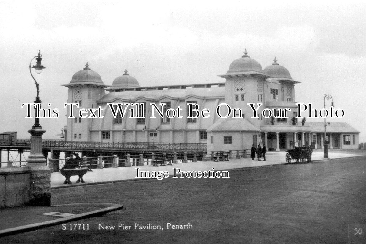 WL 3342 - New Pier Pavilion, Penarth, Wales