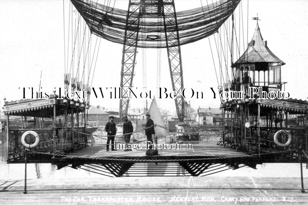 WL 3343 - The Car Transporter Bridge, Newport, Wales