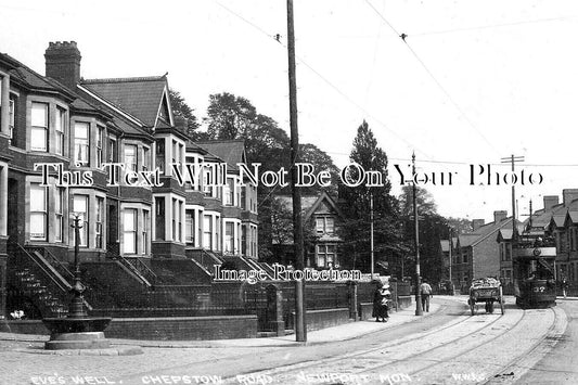 WL 3348 - Eve's Well, Chepstow Road, Newport, Wales c1918