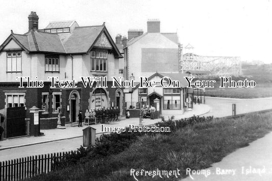 WL 3349 - Refreshment Rooms, Barry Island, Wales