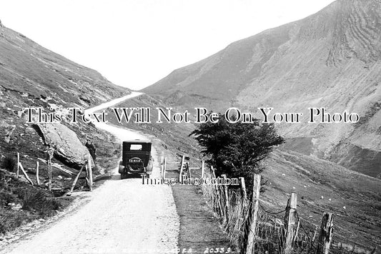 WL 3351 - Climbing Bwlch Y Groes, Wales