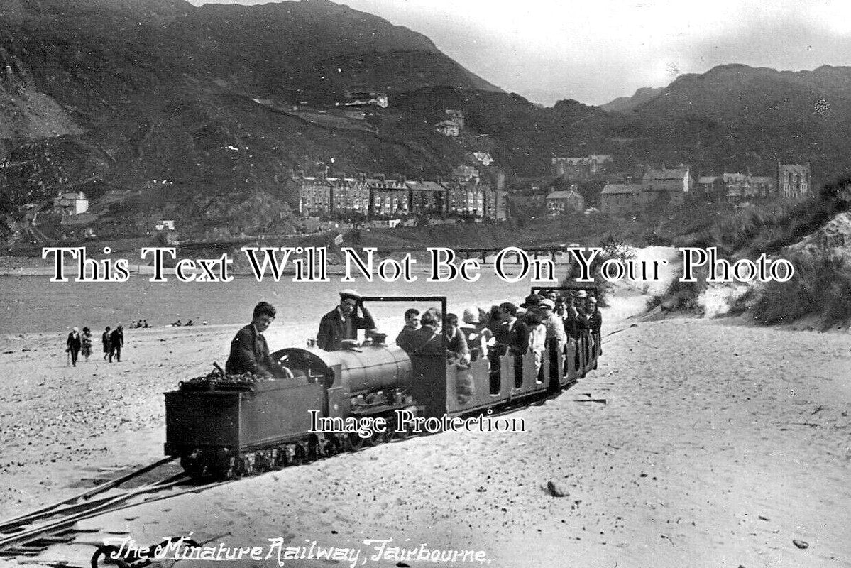 WL 3354 - The Miniature Railway, Fairbourne, Merioneth, Wales