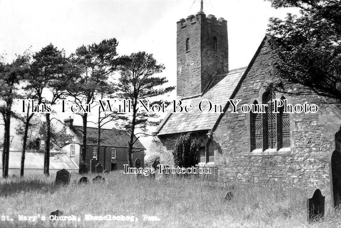 WL 3356 - St Marys Church, Maenclochog, Wales
