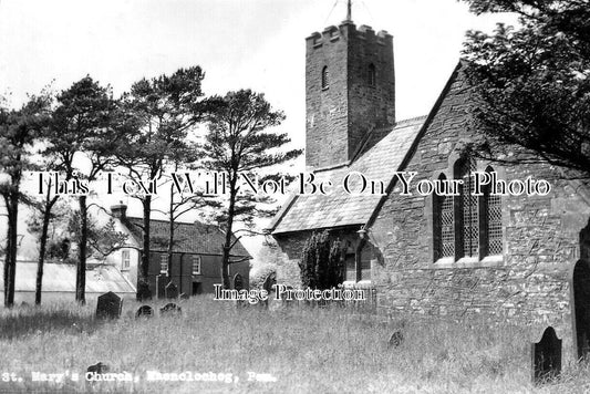 WL 3356 - St Marys Church, Maenclochog, Wales