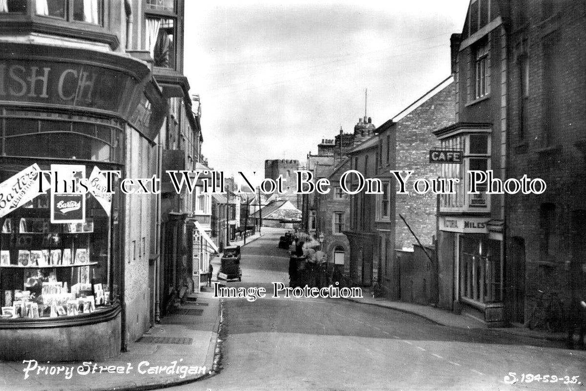 WL 3357 - Priory Street, Cardigan, Wales