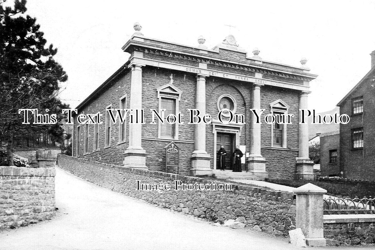 WL 3358 - Penmaenmawr Catholic Chapel, Wales c1912