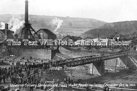 WL 3363 - Universal Colliery, Senghenydd Disaster, Wales 1913