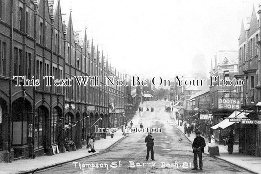 WL 3367 - Thompson Street, Barry Dock, Glamorgan, Wales