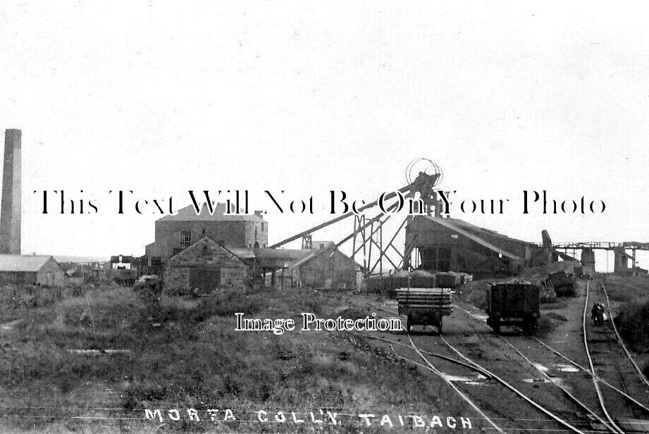 WL 3373 - Morfa Colliery, Taibach, Wales