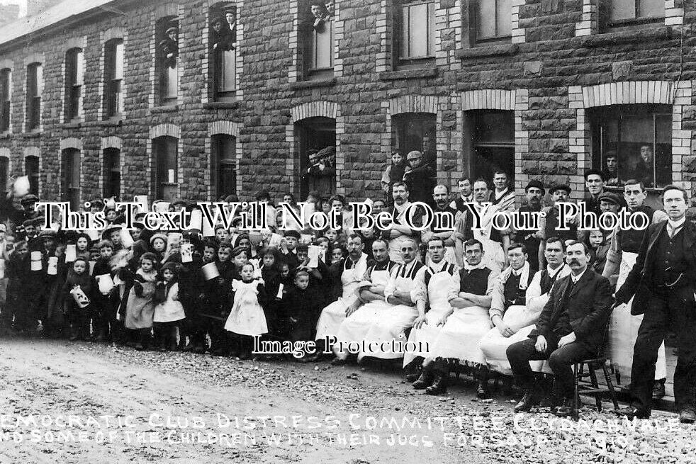 WL 3382 - Democratic Club Distress Committee, Clydach Vale
