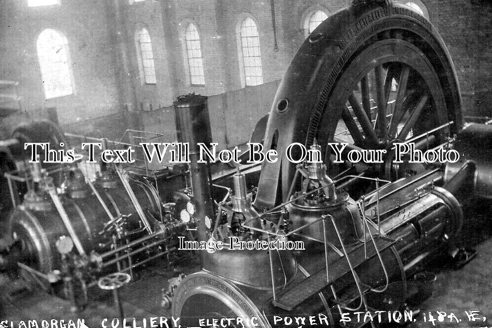 WL 3383 - Glamorgan Colliery Electric Power Station, Wales