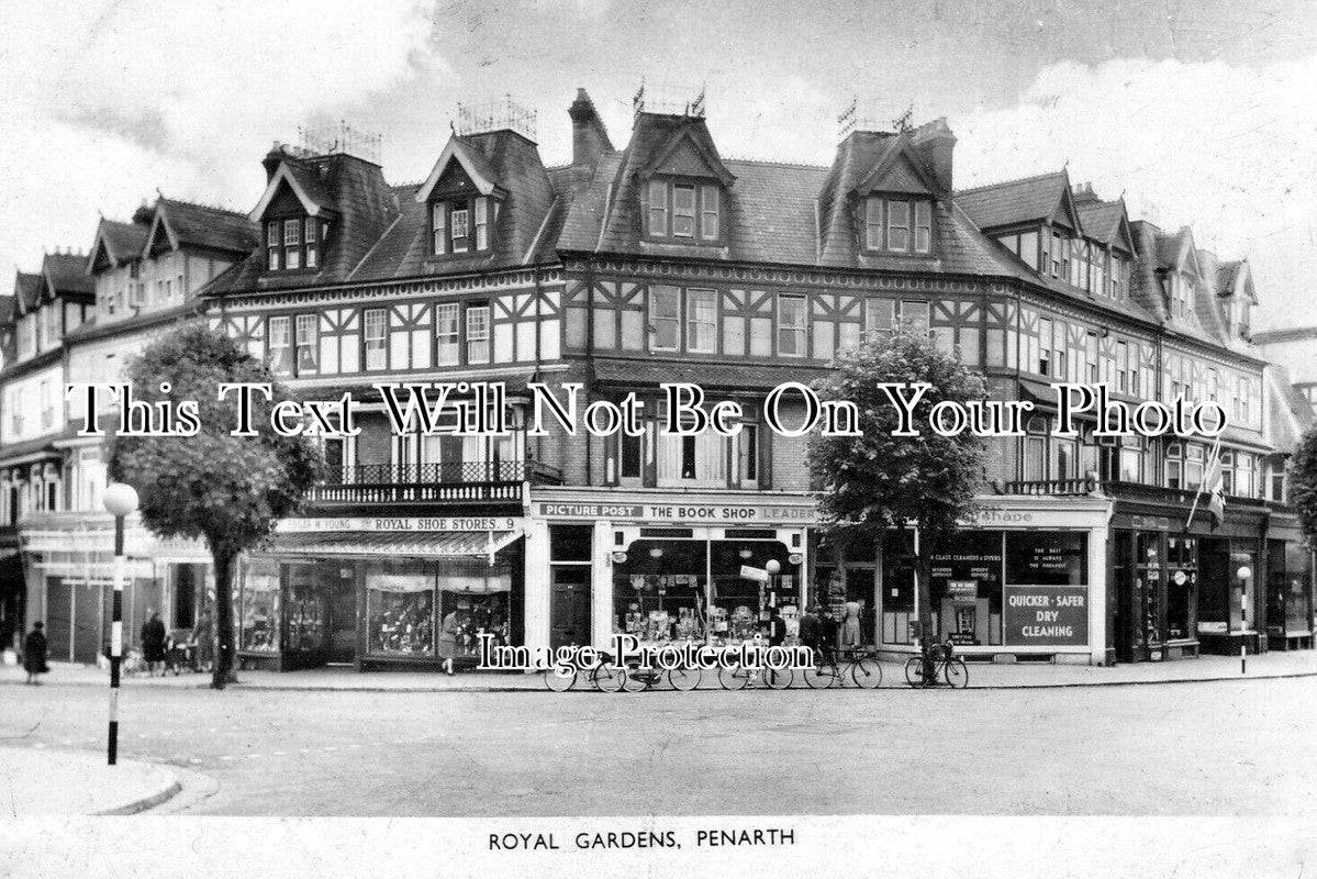 WL 3384 - Royal Gardens, Penarth, Wales c1910