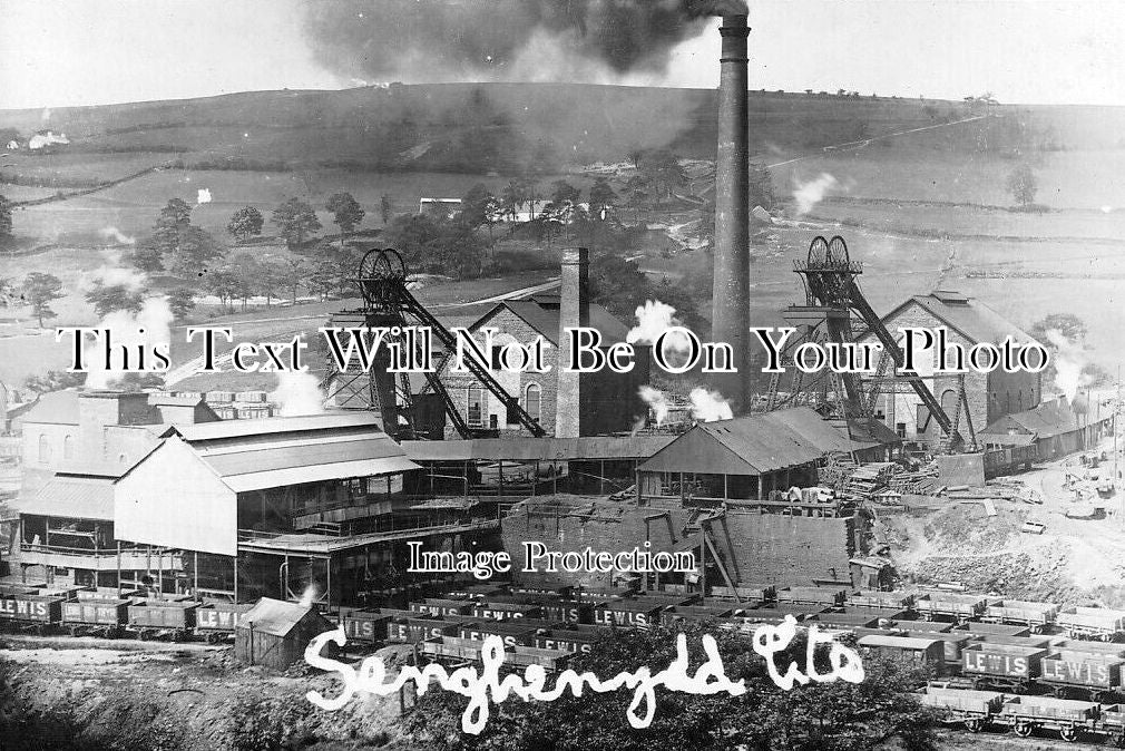 WL 3385 - Senghenydd Pits Colliery, Wales