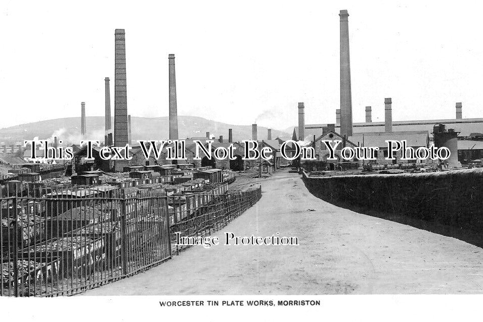 WL 3386 - Worcester Tin Plate Works, Morriston, Wales