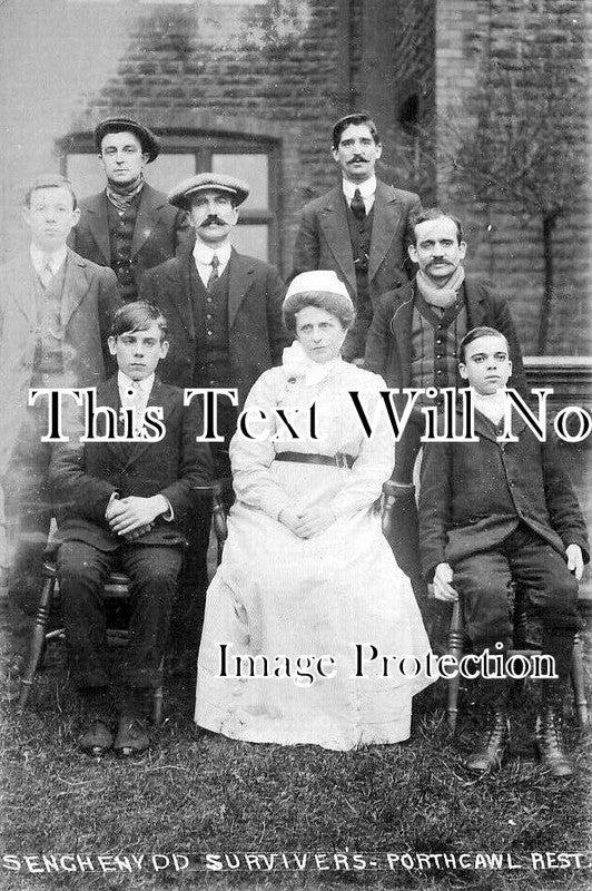 WL 3387 - Senghenydd Colliery Survivors, Porthcawl Rest, Wales