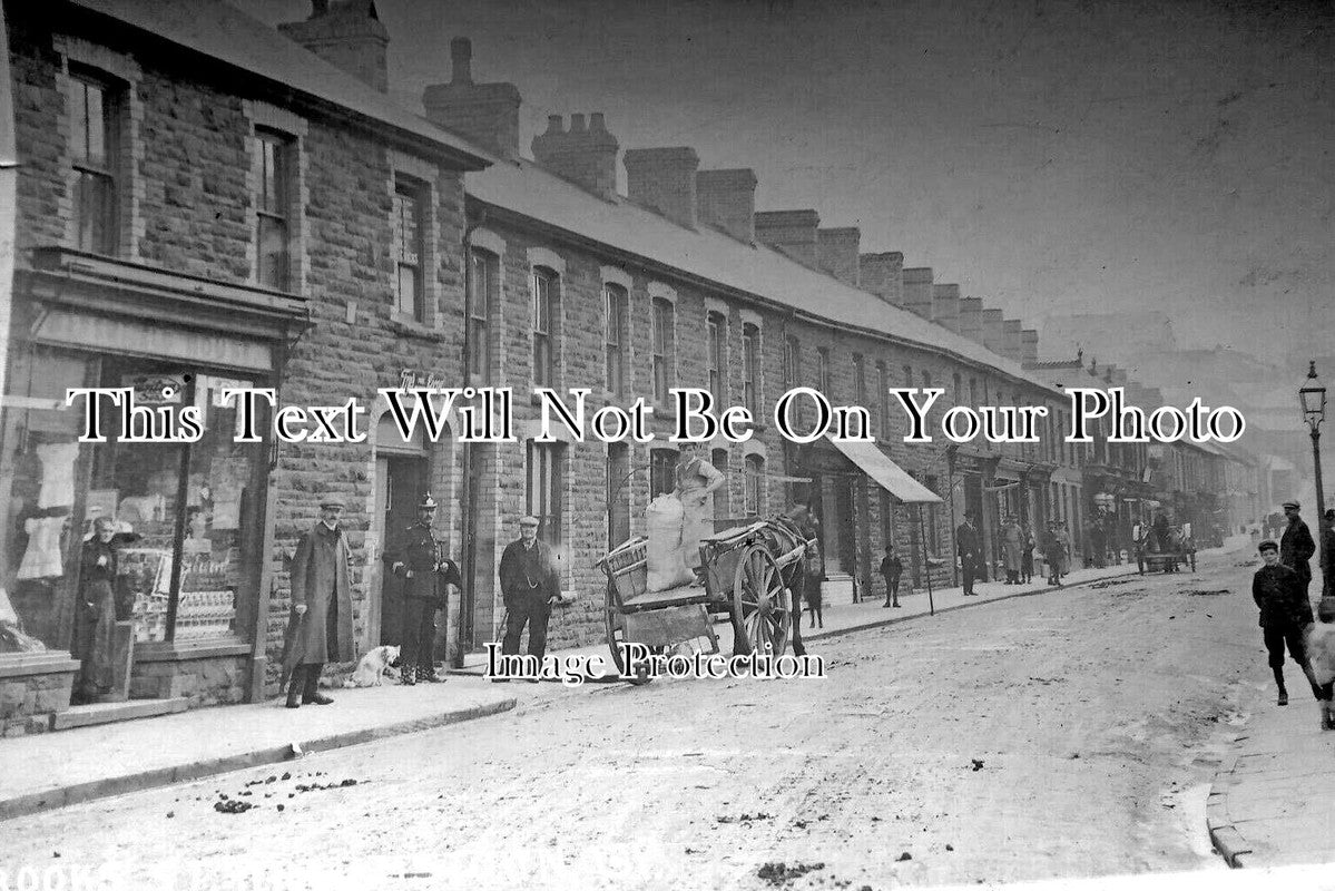 WL 3394 - Brook Street, Williamstown, Rhondda, Wales