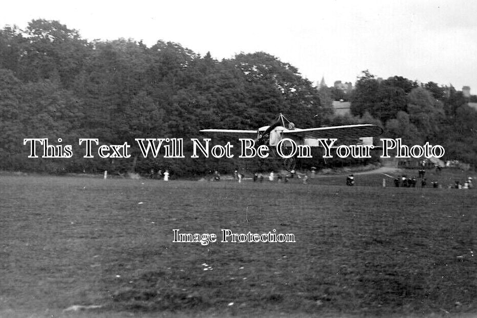 WL 3401 - Aviator Gustav Hamel At Builth Wells, Wales