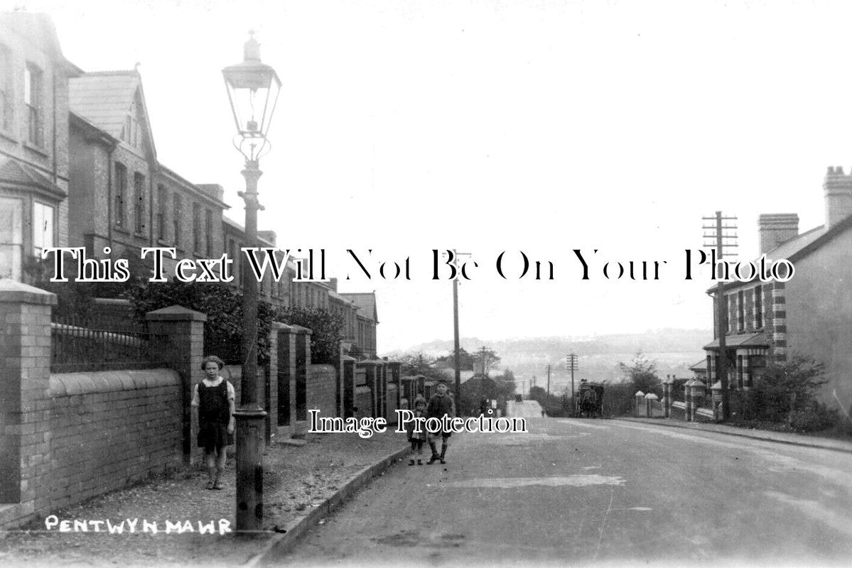 WL 3418 - Pentwynmawr Near Newbridge, Wales
