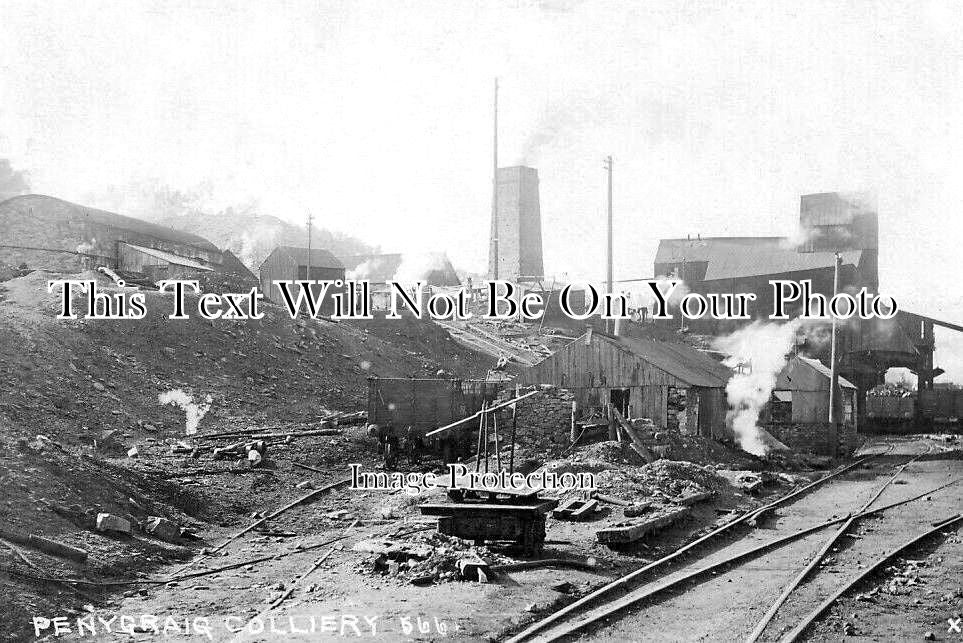 WL 3424 - Penygraig Colliery, Wales