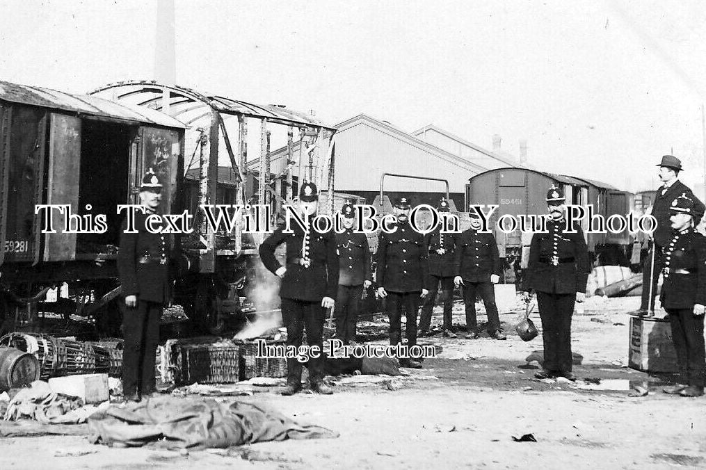 WL 3434 - Llanelly Riots, Wales – JB Archive
