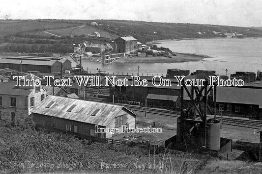 WL 3460 - The Landing Stage & Ice Factory, Neyland, Wales