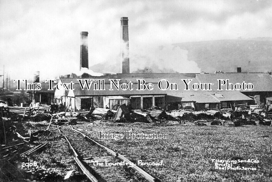 WL 3462 - The Foundry, Pencoed, Glamorgan, Wales c1930