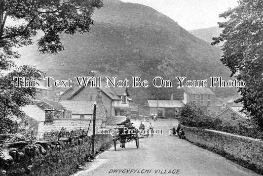 WL 3467 - Dwygyfylchi Village, Wales