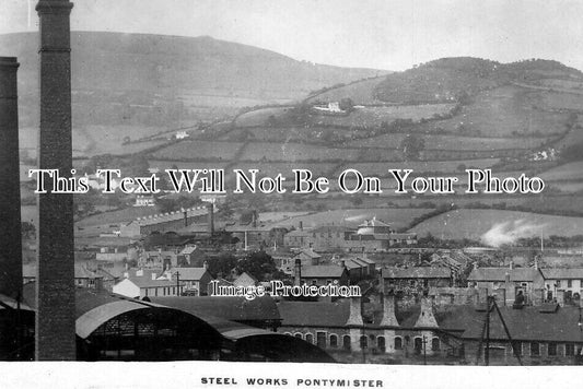 WL 3469 - Pontymister Steel Works, Wales