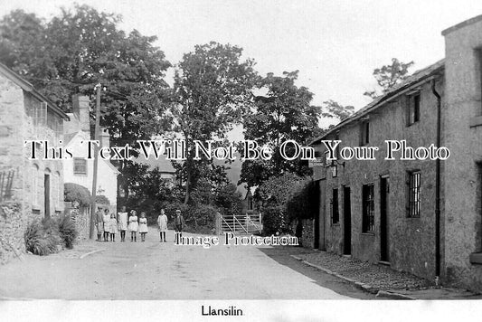 WL 3472 - Llansilin Post Office, Wales c1926