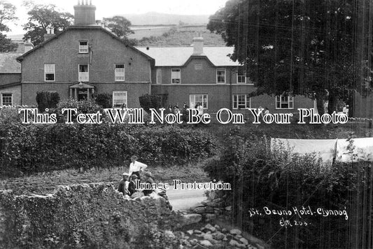 WL 3474 - St Beuno Hotel, Clynnog, Wales