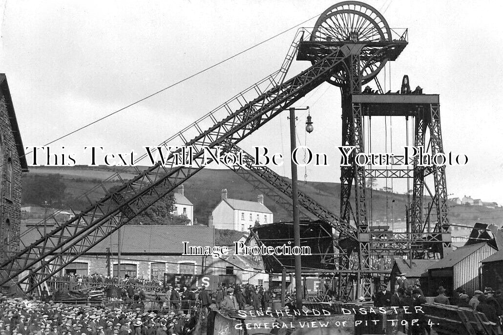 WL 3478 - Senghenydd Coal Pit Disaster, Wales