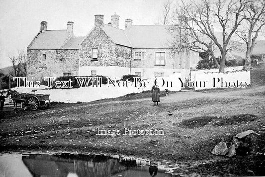 WL 3480 - Farm Near Burry Port, Llanelli, Wales c1911