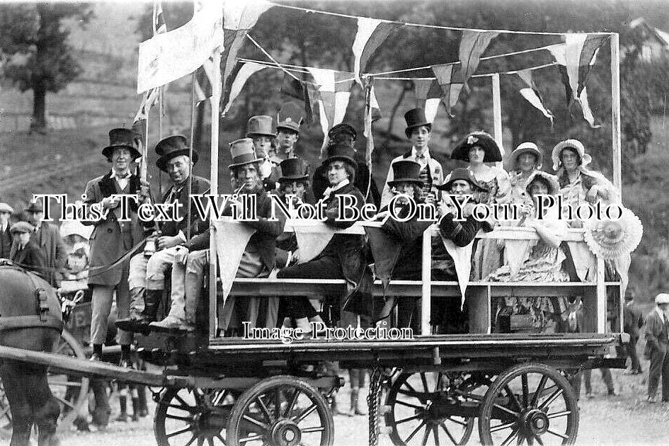 WL 3482 - Wattstown Benevolent Fund Carnival, Wales c1922