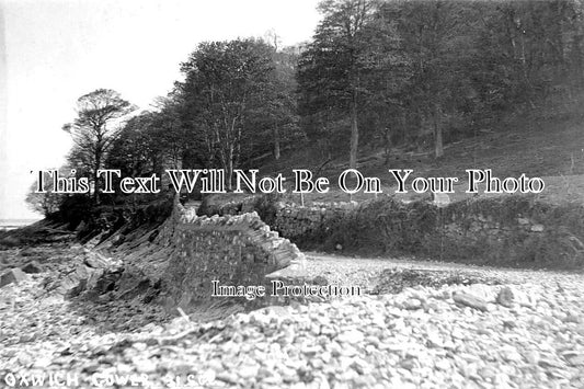 WL 3488 - Oxwich Beach, The Gower, Swansea, Wales c1910