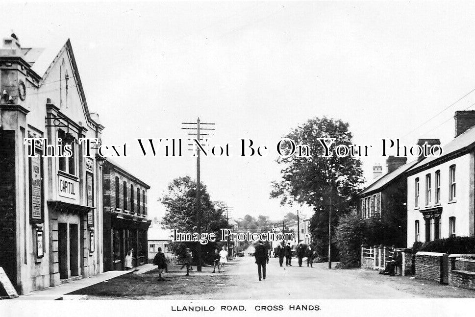 WL 3489 - Llandilo Road, Cross Hands, Wales