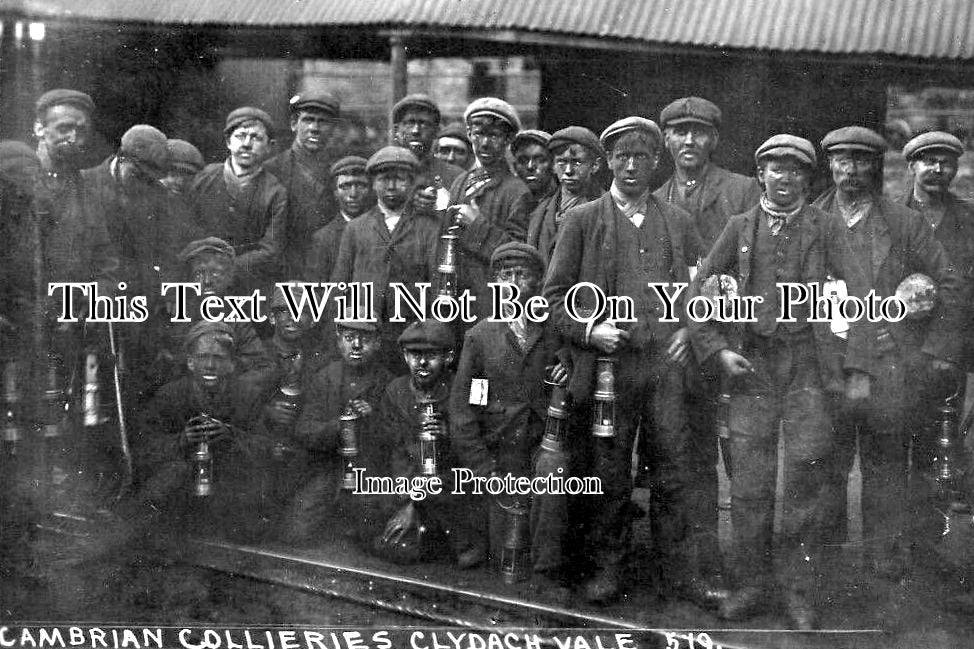 WL 3504 - Cambrian Collieries, Clydach Vale Coal Mine, Wales