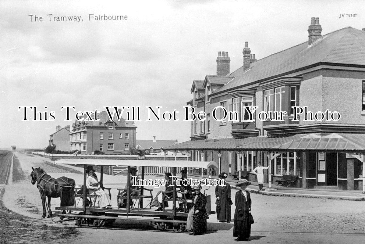 WL 3510 - The Tramway, Fairbourne, Wales