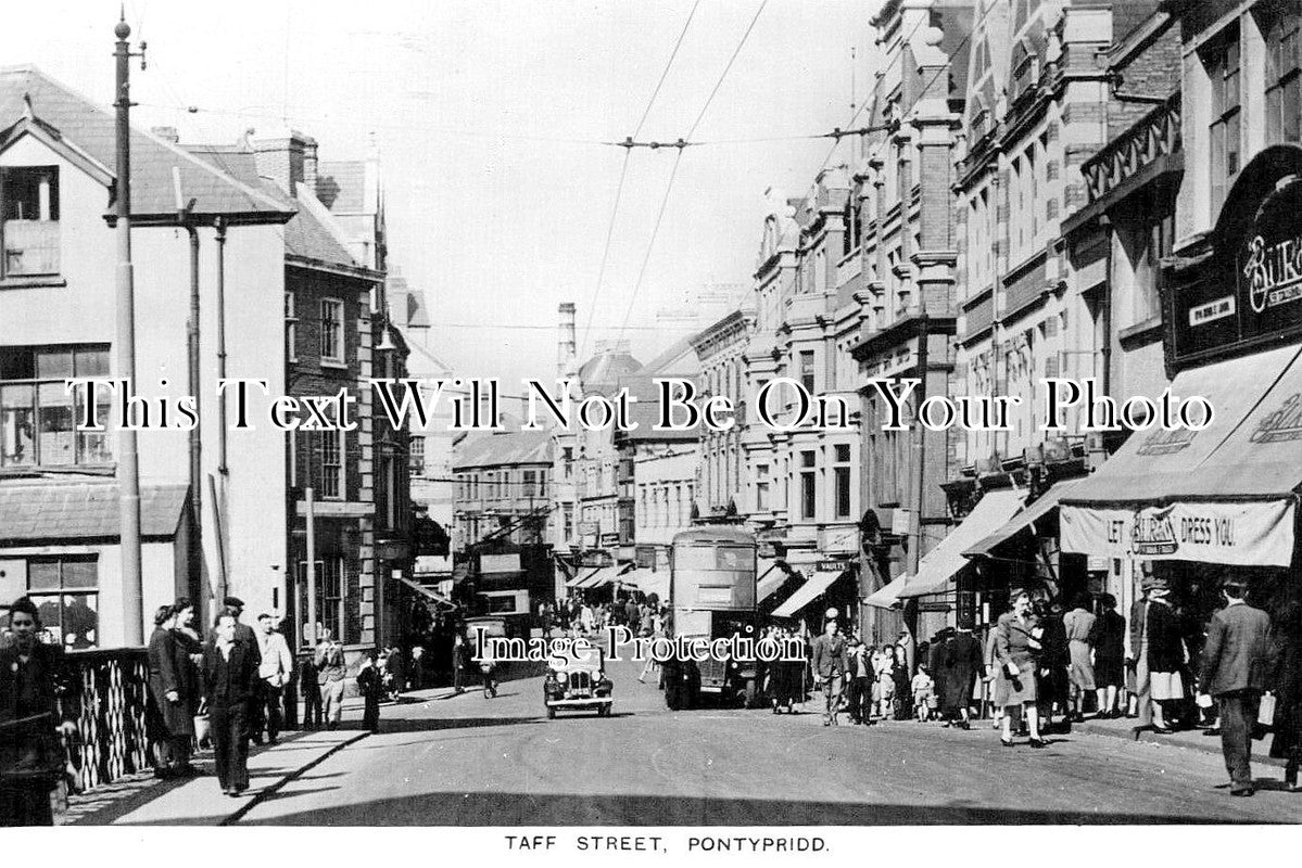 WL 3516 - Taff Street, Pontypridd, Wales